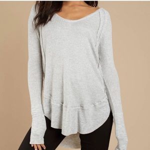 Free people Catalina thermal NWT